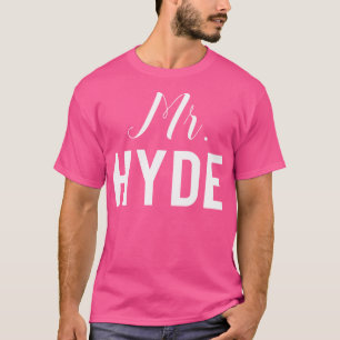 Dr. Jekyll And Mr. Hyde 	 Couple Halloween Costume T-Shirt