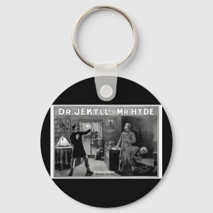 Dr. Jekyll and Mr. Hyde Keychain