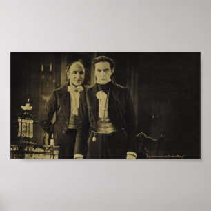 Dr Jekyll et M. Hyde (1920) Barrymore Poster