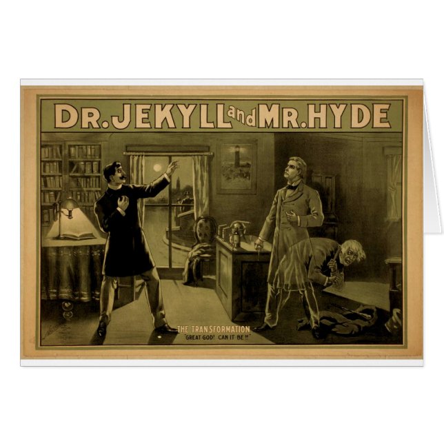 Dr.Jekyll et Mr.Hyde, 'le Transformation (Devant horizontal)