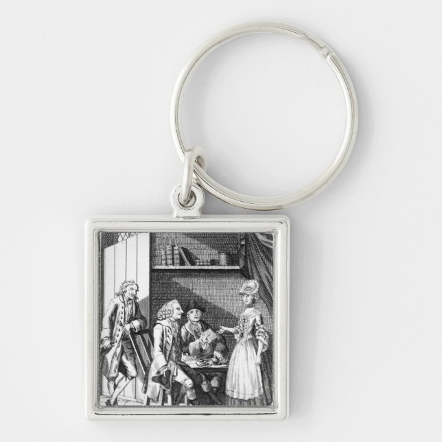 Dr Johnson's Entertainment Keychain (Front)