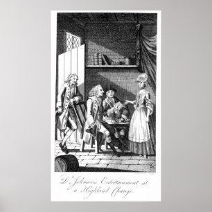 Dr Johnson's Entertainment Poster