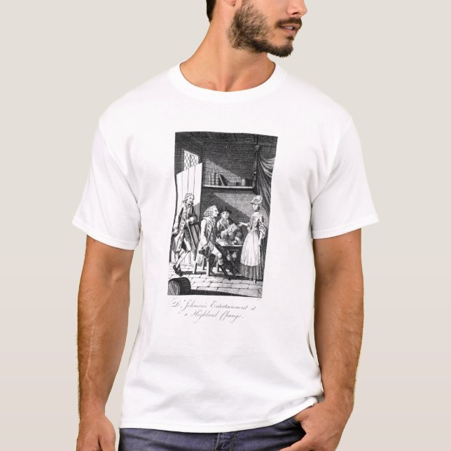 Dr Johnson's Entertainment T-Shirt (Front)