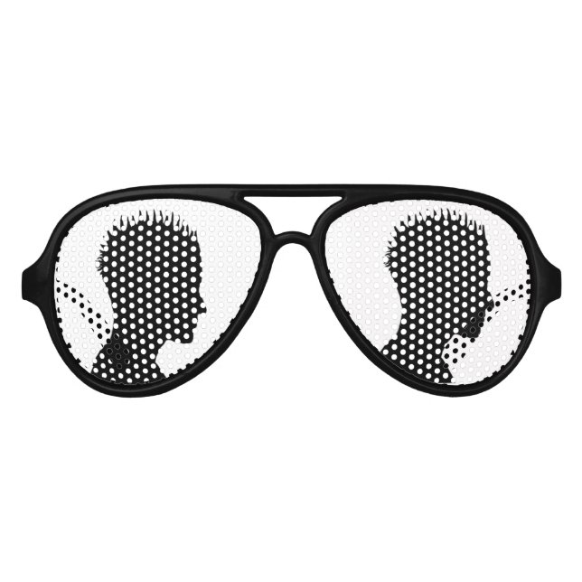 Dr.Kendo Commentaries Sunglasses! Aviator Sunglasses (Front)