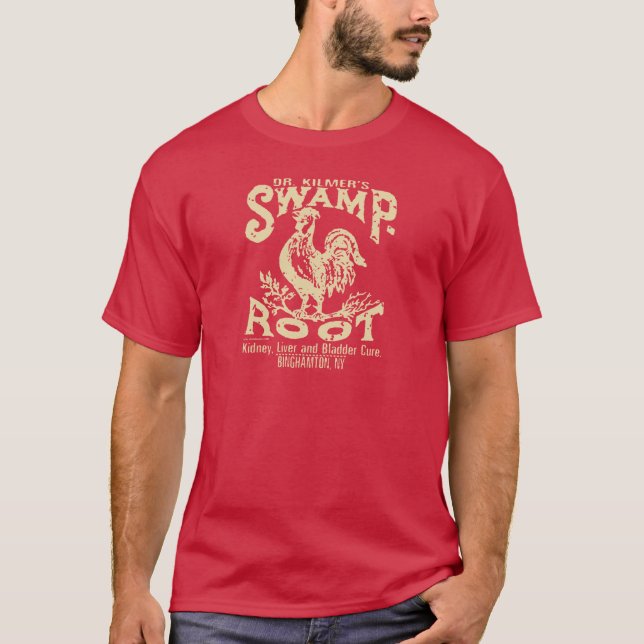 Dr. Kilmer's Swamp-root T-Shirt (Front)