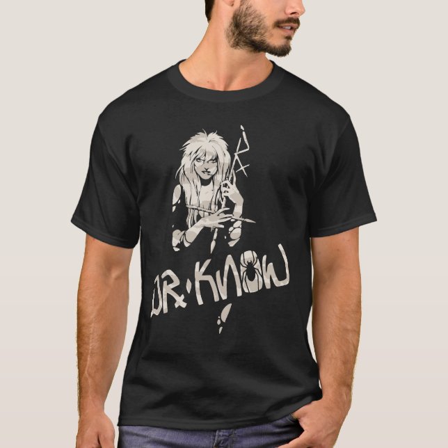 Dr. Know 80s Punk Rock  T-Shirt (Front)