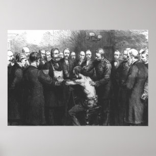 Dr Koch's Treatment for Consumption Poster