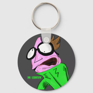 Dr. LeBrick art 2018 Keychain