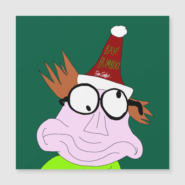 Dr. LeBrick Bah Humbug xmas (Front)