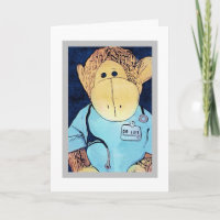 Dr. Love Get Well card