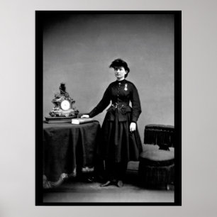 Dr. Mary Walker_War Image Poster