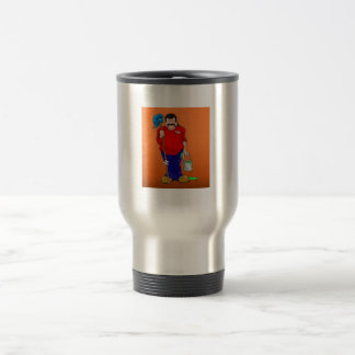 Dr. Mortose Commands Bob la tasse de voyage de