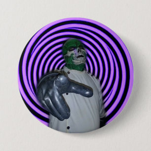 DR. MORTOSE Hypno-Ray 3 Inch Round Button