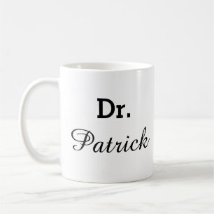 Dr Mug- Personnalisable Dr Mug