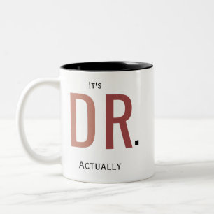 DR Mugs, tasse de café médecin