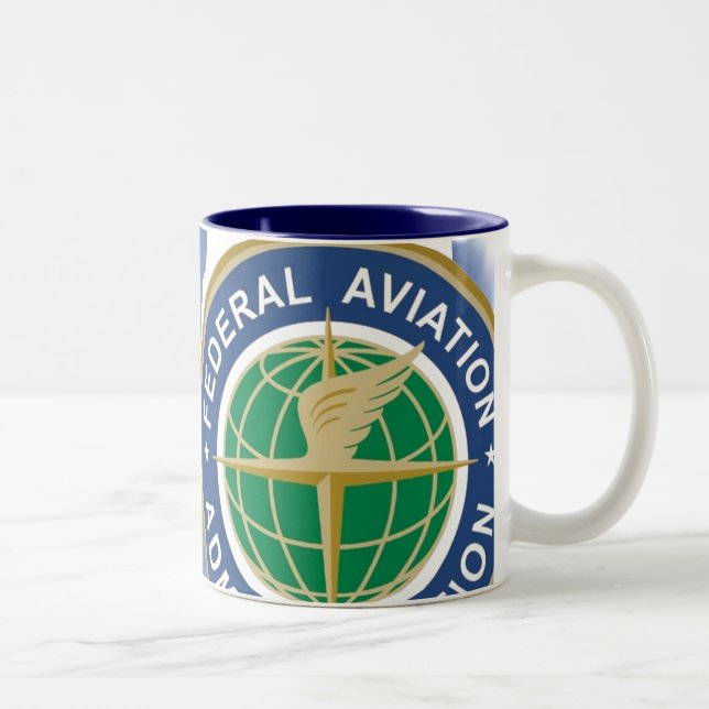 DR name - Customized Two-Tone Coffee Mug (Right)