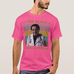 Dr Nowzaradan The Scale Does Not Lie Vintage T-Shirt