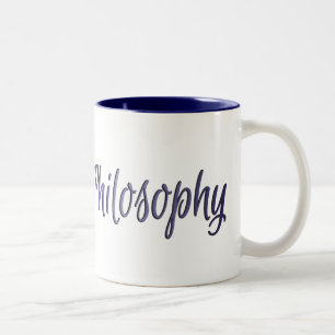 DR of Philosophy Two-Tone Coffee Mug