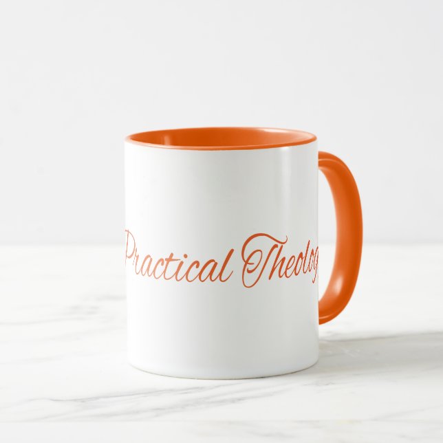 DR of Practical Theology Mug (Front Right)