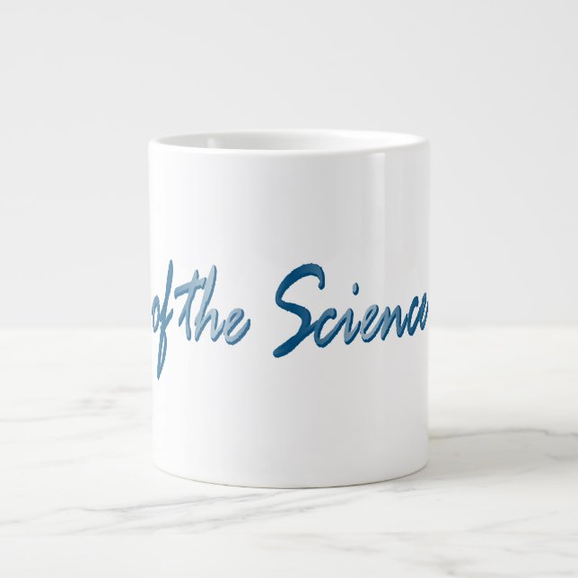 DR of the Science of Law Large Coffee Mug (Front)
