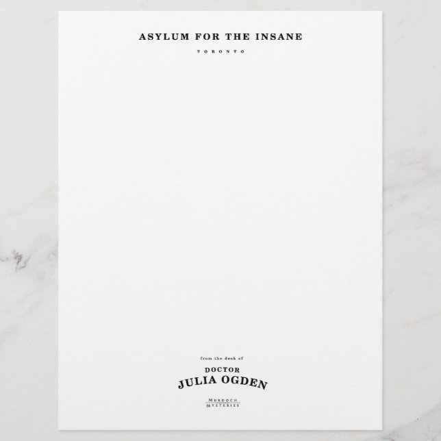 Dr Ogden Papeterie (Devant)