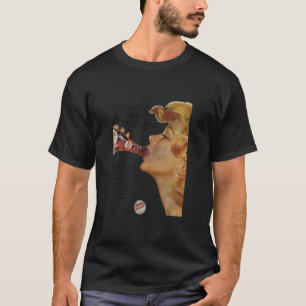 Dr. Pepper Be A Pepper Vintage Soda Advertisement T-Shirt