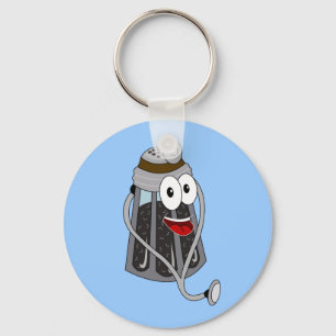 Dr. Pepper Shaker Keychain