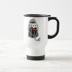 Dr. Pepper Shaker Travel Mug