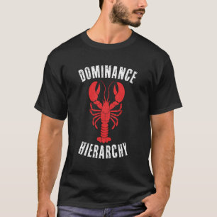 Dr Peterson Shirt Dominance Hierarchy Lobster 12 R