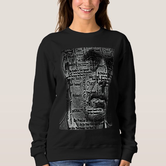 Dr Peterson  -Word Shirt Gift Idea (Front)