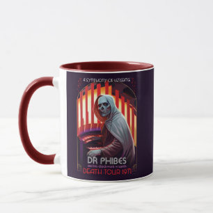 Dr. Phibes Mug - Symphonie de la vengeance 1971 Ho