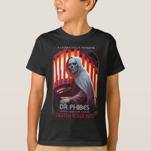 Dr. Phibes Symphonie de Vengeance Youth T-Shirt