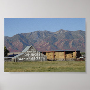 Dr. Pierce's Barn Poster