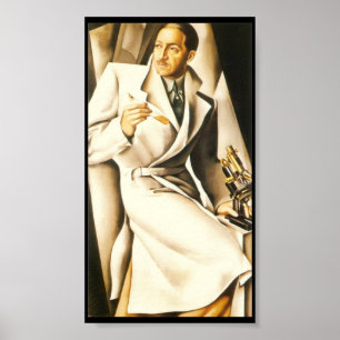 Dr Pierre Boucard Poster