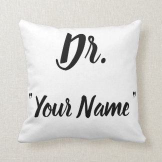 Dr. Pillow Custom Doctor Pillow  Doctor Gift