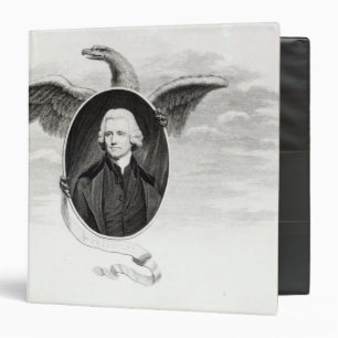 Dr. Priestley, illustration from Philosophers Binder