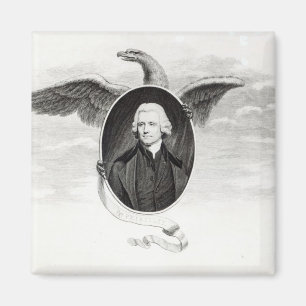 Dr. Priestley, illustration from Philosophers Magnet