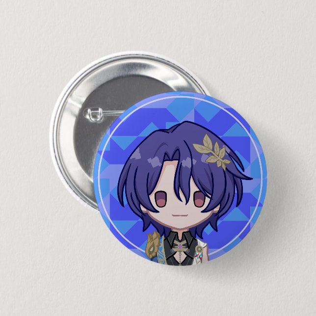 Dr Ratio 2 Inch Round Button (Front & Back)