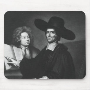 Dr Richard Busby engraved by James Masson Mouse Pad