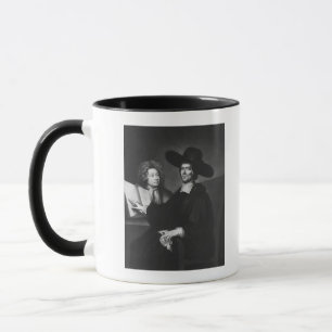 Dr Richard Busby  engraved by James Masson Mug