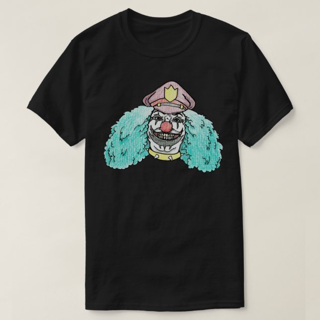 Dr. Rockso, the Rock and Roll Clown! Classic T-Shi T-Shirt (Design Front)