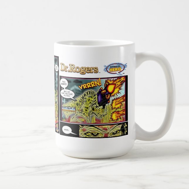 Dr. Rogers character mug (Right)