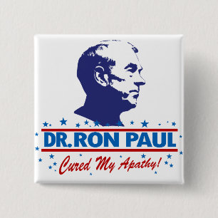Dr. Ron Paul Cured My Apathy Button