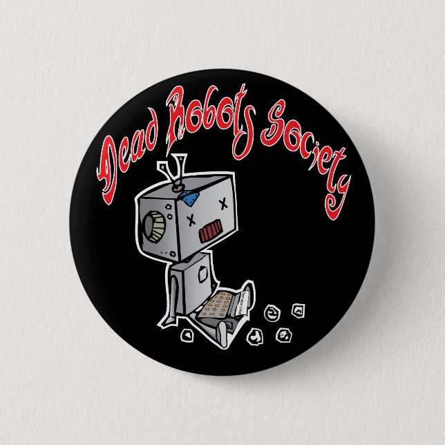 DR Round Button (Front)