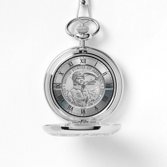 Dr. Sally Ride ~ Womens Quarter ~ 2022 ` Watch (Front)