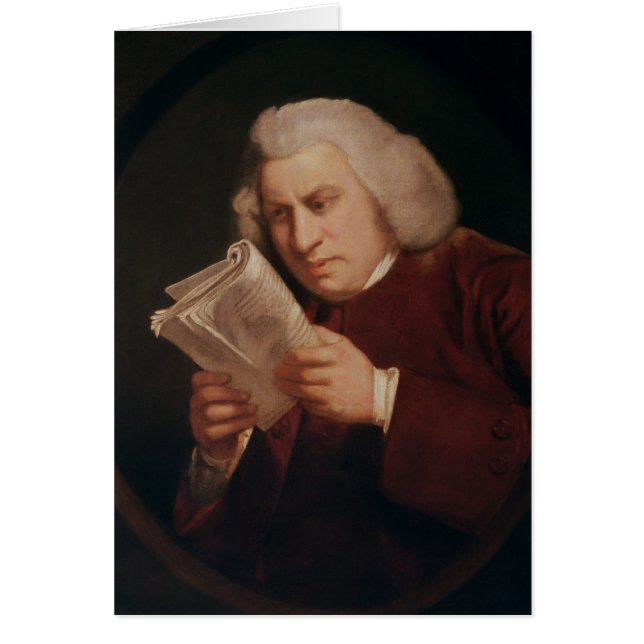 Dr. Samuel Johnson  1775 (Front)