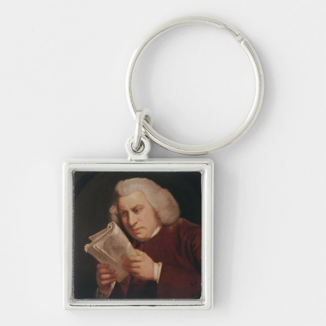 Dr. Samuel Johnson  1775 Keychain (Front)