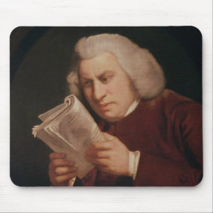 Dr. Samuel Johnson 1775 Mouse Pad