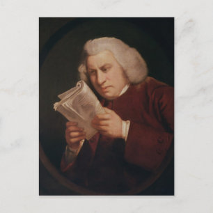 Dr. Samuel Johnson 1775 Postcard