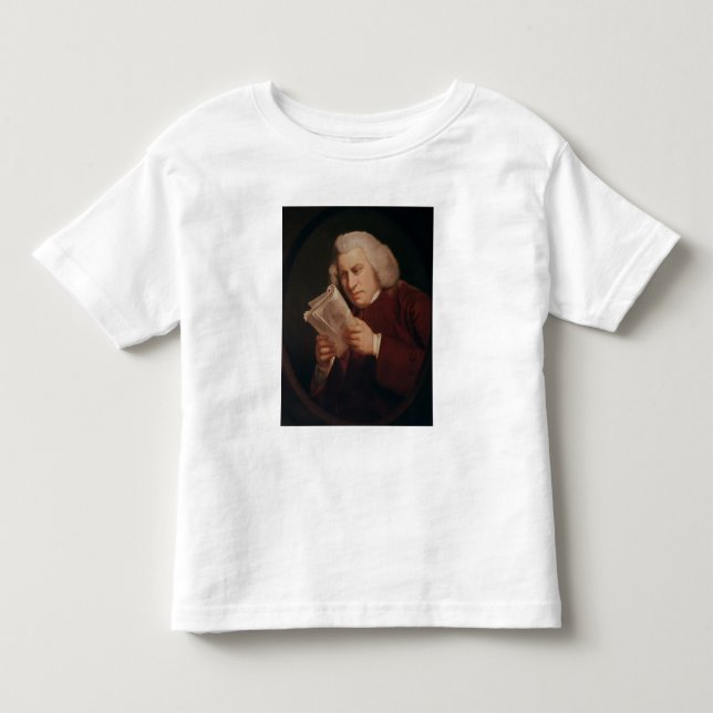 Dr. Samuel Johnson  1775 Toddler T-shirt (Front)